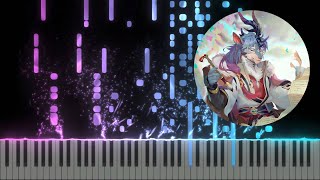 Hesitant Blade Eclipse  Sdorica  Piano Duo [upl. by Brechtel735]