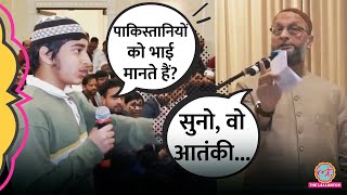 Pakistani Muslim के सवाल पर Asaduddin Owaisi ने 2611 का ज़िक्र कर क्या कहा Owaisi Speech [upl. by Arnaud119]