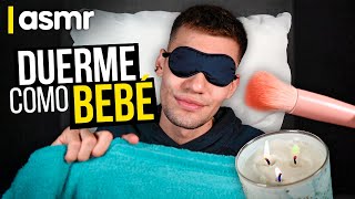 ASMR para dormir como bebé asmr español atención personal [upl. by Hertha]