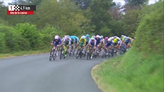 Le résumé de la première étape  Cyclisme  T Limousin [upl. by Ut40]