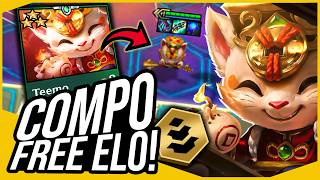 😲 SUPER TEEMO 3 ESTRELLAS es ELO GRATIS en TFT Set 11 [upl. by Rosemarie]