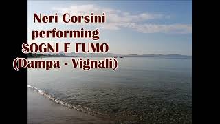 Neri Corsini performingquotSOGNI DI FUMOquotDampa amp Vignali 1958 [upl. by Ellenohs]