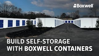 Build SelfStorage with Boxwell Containers [upl. by Melba]