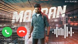 Maaran Movie BGM Ringtone  Dhanush  Malavika Mohanan [upl. by Eissirc409]