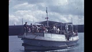 Saint Malo France A Camping holiday 1958 [upl. by Aleahcim]