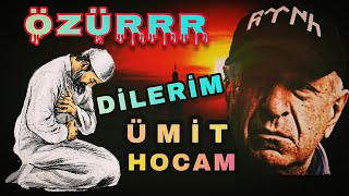 Hz Nihat Genç Ümit Özdağdan Böyle Özür Diledi [upl. by Ailekahs]