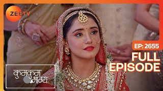 कौन है ये बिन बुलाये मेहमान wedding में  Kumkum Bhagya  Full Ep 2655  Zee TV  31 Jan 2024 [upl. by Lloyd]