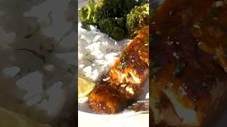 Honey Garlic Salmon [upl. by Darrin235]