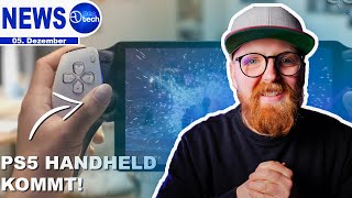 Neues PS5 HANDHELD kommt Neue Details zur Switch 2 und RX 8800 XT  Hardware News KW 49 [upl. by Abbye882]