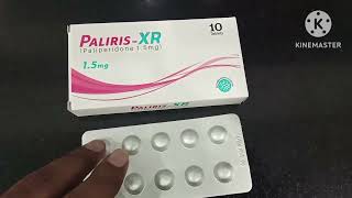 PalirisXR 15mg Tablet Uses in UrduPalirisXR 3mg Tablet UsesPaliperidone 15mgPaliris XR Tablet [upl. by Llevra477]