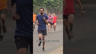 Sp athletics academy bhopal cardio strength athlete sports army afi coachpundir viralvideo [upl. by Gnus]