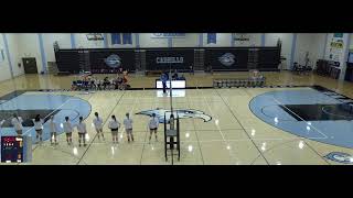 Cabrillo College vs College of the Siskiyous Womens Junior College Volleyball [upl. by Waylen]