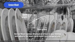 Westinghouse freestanding Dishwashers  SensorWash [upl. by Emili]