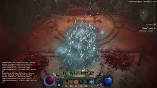 Diablo 4  Uber Lilith Blizzard Sorc  Season 4 [upl. by Nij]