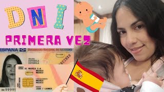 ¿Cómo tramitar el DNI POR PRIMERA VEZ de nuestro hijoa 👶🏻🇪🇸 [upl. by Lierbag912]