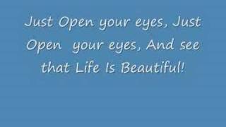 Sixx AM Life Is Beautiful W Lyrics [upl. by Mascia]