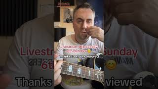 fergalnashmusic livestream clip sunday 6th october 2024 acousticguitar music tktok fyp 🎵👍 [upl. by Hardman]