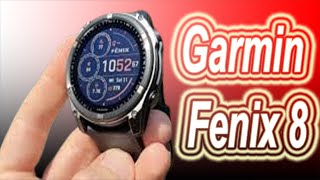 Garmin Fenix 8  A Real Review From a Garmin User [upl. by Gulick]