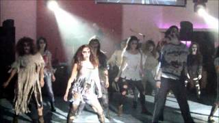 Thriller en DK Dance Teatro del Pasillo [upl. by Alikee]