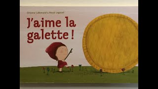 Lecture du livrecomptine Jaime la galette  de Orianne Lallemand et Maud Legrand [upl. by Adriel57]