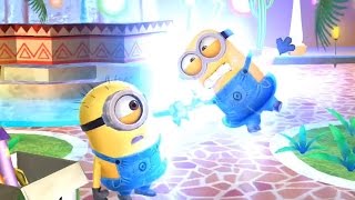 Despicable Me Minion Rush  Moms Costume Minion Beach PT 2 Happy Teachers Day Minions [upl. by Nnylram651]