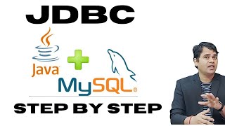 Connect Java with Mysql Database  Java JDBC  Java Database connectivity  JDBC MySql [upl. by Farlie796]