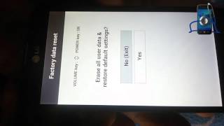 LG Optimus L90 D415 Hard Reset Done [upl. by Abroms1]