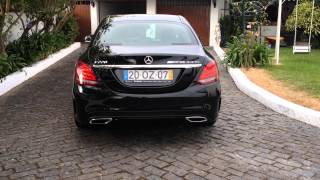 New 2014 MercedesBenz C220 CDI AMG 7GTRONIC [upl. by Aerdnaek]