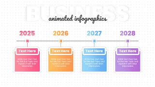 PowerPoint Infographic Project Timeline Template [upl. by Aiouqes]