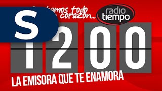 📻 Señales horarias  Radio Tiempo FM  Versión Clásica Nacional [upl. by Morril571]