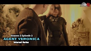 Agent Veronica Series Season 2 Episode 2 Russian SuperheroineCosplayShort movieFan Film [upl. by Clotilde]