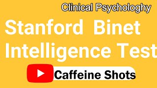 Stanford Binet Test  Clinical Psychology [upl. by Akilat227]