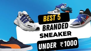 Sneaker Under 1000 For Men  BeYourBest BeYourBestOfficial [upl. by Arvo]