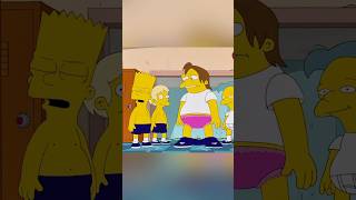 Nelson initiates Bart into the bully group shorts simpsons [upl. by Nref]