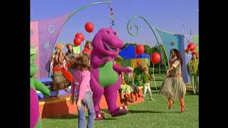 Opening to Barney And Friends  Lets Go To The Farm 2009 DVD USA [upl. by Rochus784]