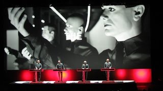 Kraftwerk  3D Concert  Estadio Luna Park  Buenos Aires Argentina  23112016 [upl. by Adila]