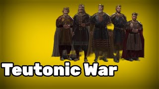 Who won the Teutonic War [upl. by Sarchet870]