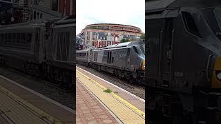 Chiltern Railways Class 68 68010 Oxford Flyer Departing London Marylebone [upl. by Rufina]