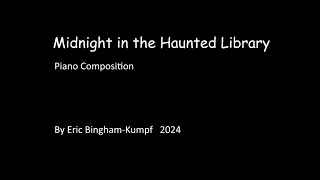 Midnight in the Haunted Library [upl. by Bevin]