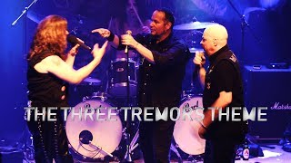 THREE TREMORS quotTHREE TREMORS THEMEquot live in Athens 4K [upl. by Eaver]