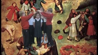 Tudor toys a film based on the painting by Pieter Brueghel Childrens Games 1590 [upl. by Henryetta]