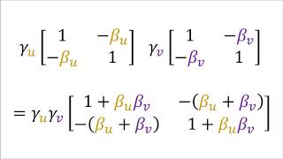 Relativity 104d Special Relativity  Velocity Addition and Relativity of Simultaneity [upl. by Nosnar]