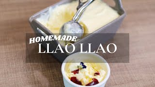 EASY HOMEMADE LLAO LLAO [upl. by Afira]