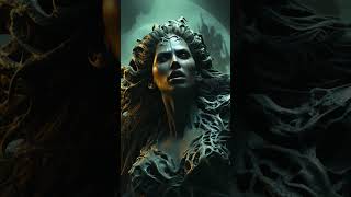 Why Medusa lived in a cave  Greek Mythology Shorts [upl. by Okim]