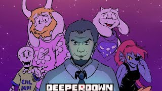 Deeper Down Part 3【 Undertale Comic Dub 】 [upl. by Droffig]