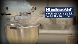 KitchenAid Secure Fit Pouring Shield [upl. by Aniara263]