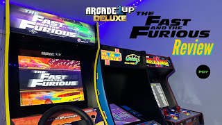 Arcade1up Fast and Furious Review [upl. by Yecaj371]