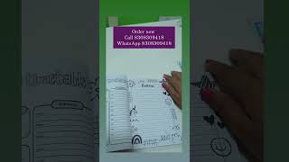 Kids Planner Journal 2025  Available now  Indias first Dated planner for kids [upl. by Harty636]