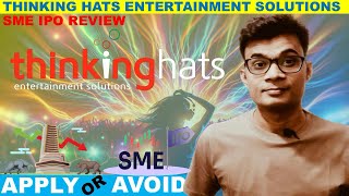 Thinking hats entertainment solutions ipo review [upl. by Idhem285]