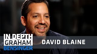 Buried alive or frozen in time Rapid fire with David Blaine [upl. by Nare]